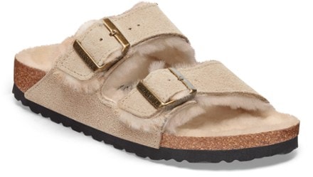 Birkenstock Arizona Shearling Sandals - Men's 0