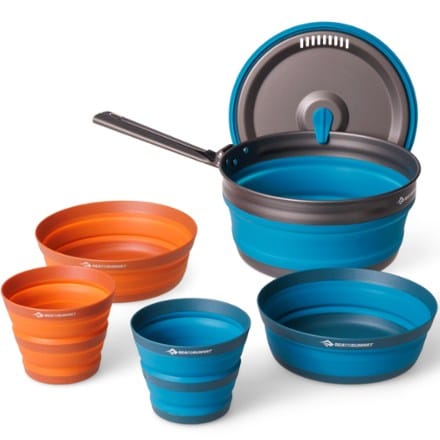 Sea to Summit XLite Collapsible 2 L Pot Cookset 0