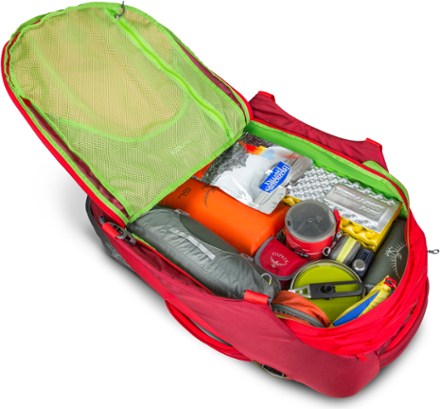Osprey Shuttle Wheeled Duffel - 100 liters 6