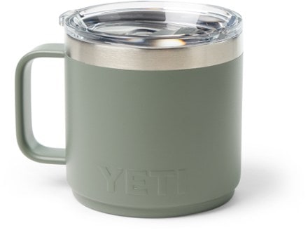 YETI Rambler 14-fl oz Stainless Steel Mug with MagSlider Lid at