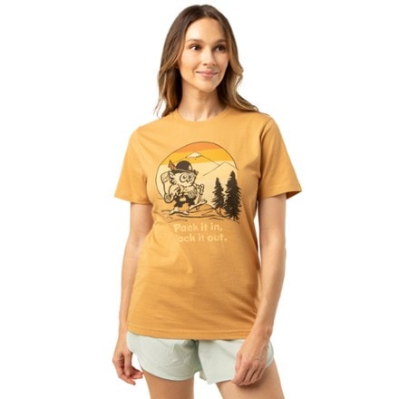 The Landmark Project Pack It In, Pack It Out T-Shirt 1