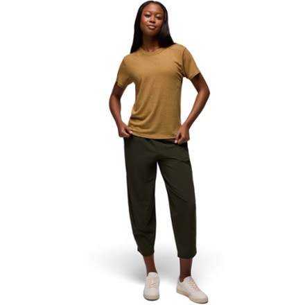 prAna Cozy Up Crew T-Shirt - Women's 7