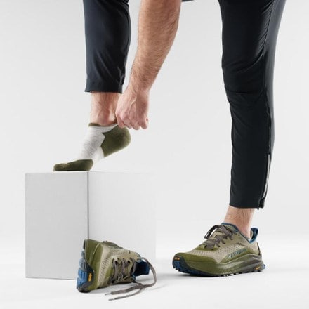 Smartwool Run Targeted Cushion Low Ankle Socks - Men's 1
