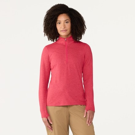 REI Co-op Midweight Half-Zip Base Layer Top - Women's 1