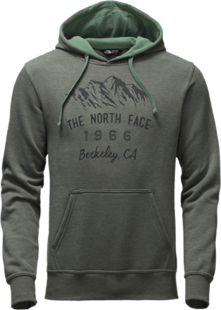 dark green north face hoodie