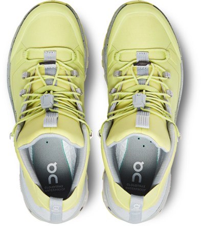On Cloudtrax Waterproof Hiking Boots - Women's 5