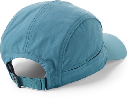 REI Co-op Folding Brim Cap Back view (BLUE SHALE)