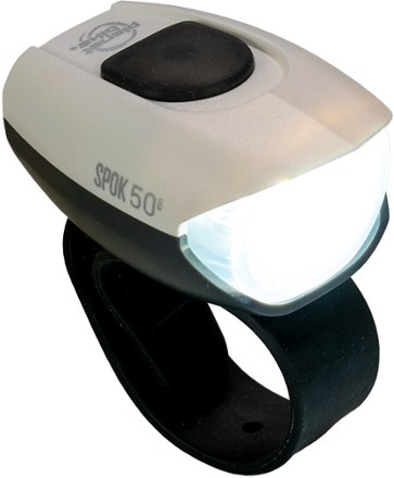 Planet Bike Spok 50 USB Front Bike Light 1