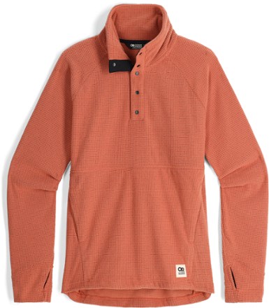 Outdoor Research Trail Mix Snap Pullover - Women's 0