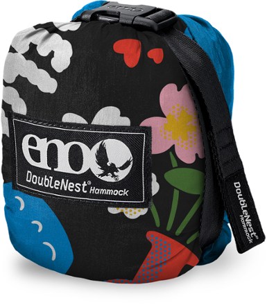 ENO DoubleNest Giving Back Printed Hammock 4