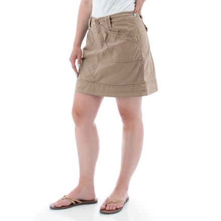 Aventura Arden Woven Organic Cotton Skort 2