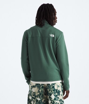 The North Face Cedar Trail Grid Fleece Zip Pullover - Men's 3