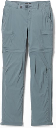COLUMBIA SILVER RIDGE 2.0 CONVERTIBLE PANT BLACK - Pantalon randonnée