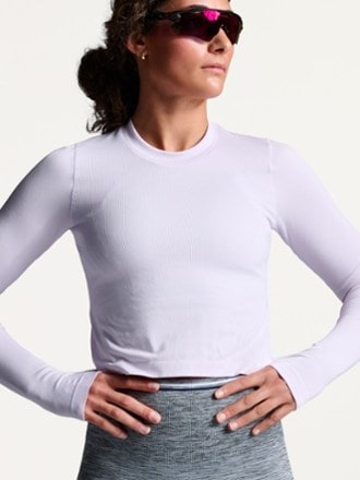 LNDR Power Crop Long-Sleeve Shirt - Women's 3