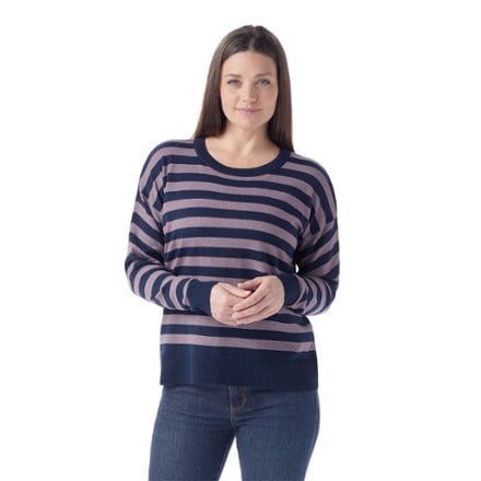 Smartwool Edgewood Boyfriend Crew Sweater - Women's 0