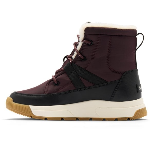 Detail Image of color Red Lodge/Black