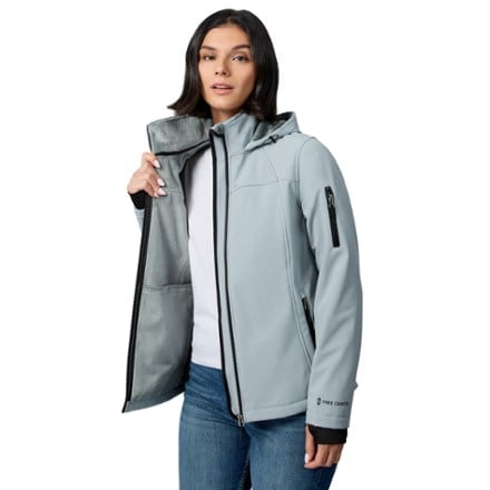 Free Country Trailmist Super Softshell Jacket - Women's 3