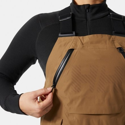Helly Hansen Ridge Infinity Shell Bib Pants - Women's 4