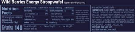 GU Gluten-Free Stroopwafel 1