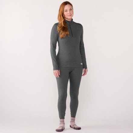 Midweight Base Layer Half-Zip Top - Women's