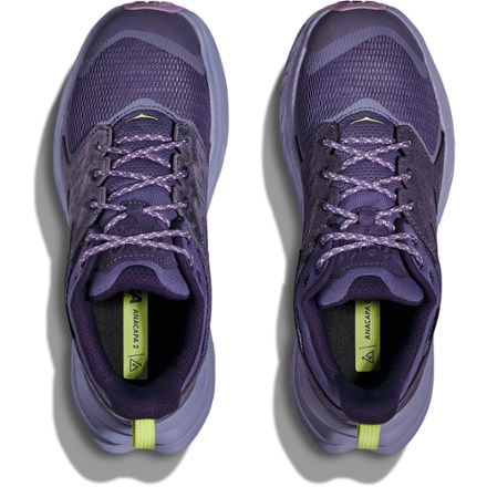 HOKA Anacapa 2 Low GTX Hiking Shoes - Women's 5