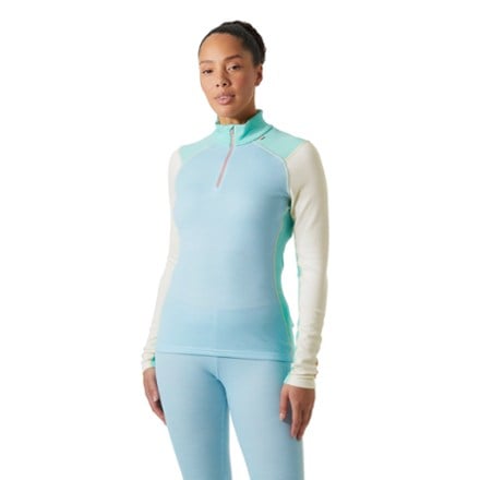 Helly Hansen Lifa Merino Midweight Base Layer Half-Zip Top - Women's 1