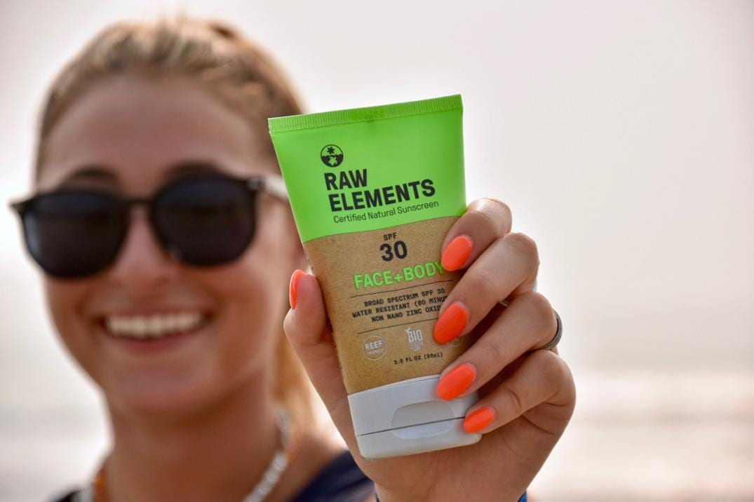 Location Image for Face + Body SPF 30 Sunscreen Tube - 3 oz.