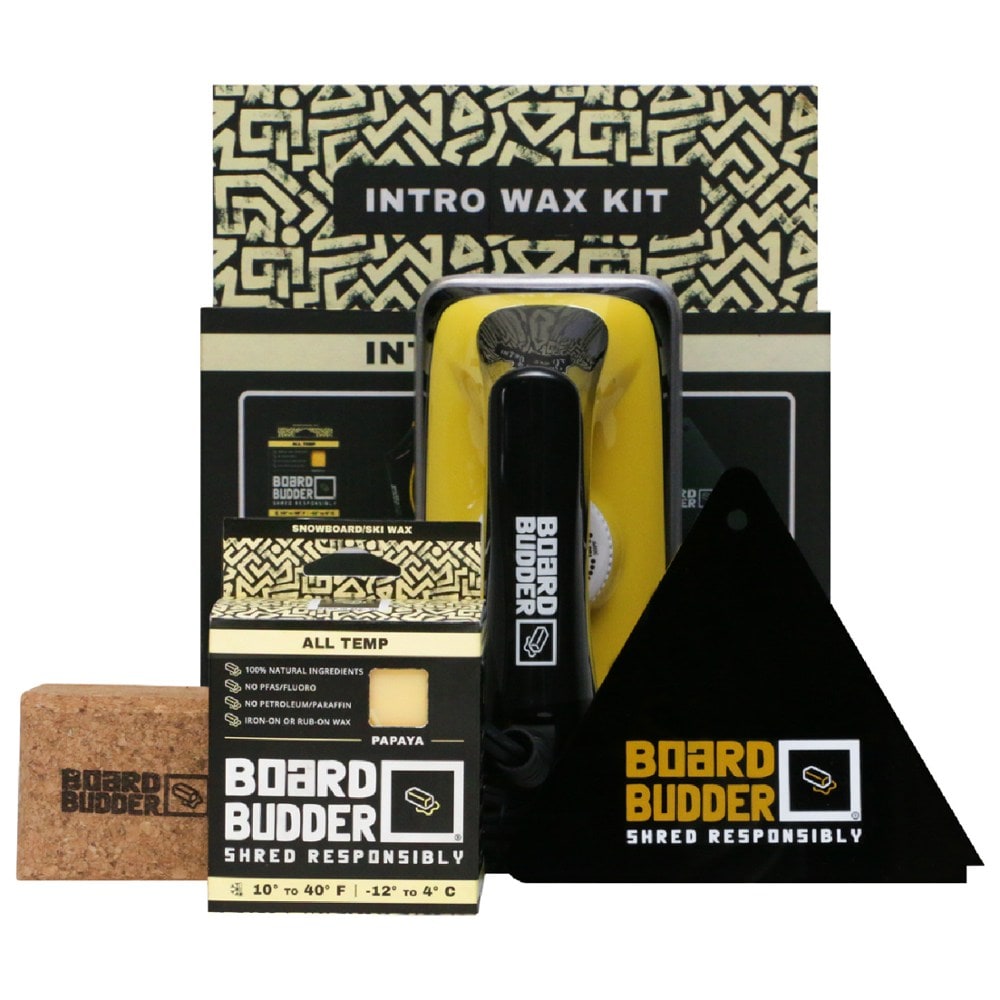 Board Budder Intro Wax Kit