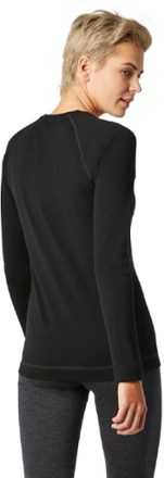 Classic Thermal Merino Crew Base Layer Top - Women's