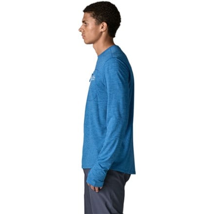 Patagonia Capilene Cool Sun Graphic Long-Sleeve Shirt - Men's 3