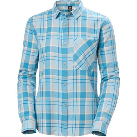Helly Hansen Lokka Flannel Long-Sleeve Shirt - Women's 0