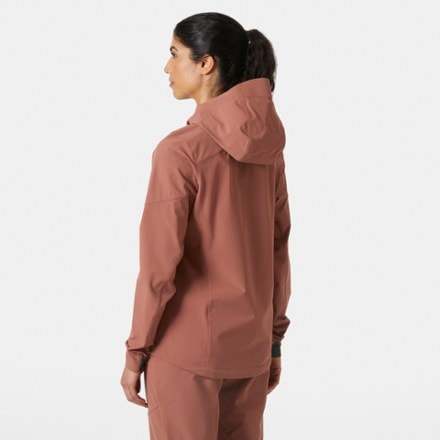 Helly Hansen Blaze Hooded Soft-Shell Jacket - Women's 2