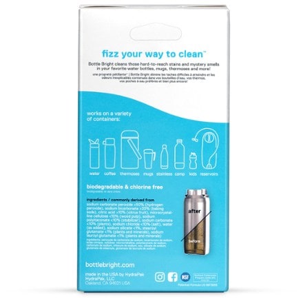 Bottle Bright Cleaning Tablets - Multipack 2