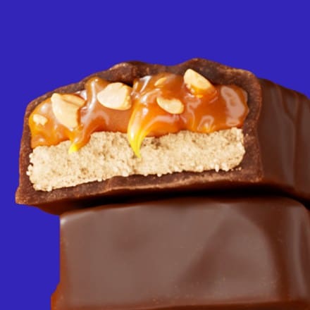 UNREAL Dark Chocolate Caramel Peanut Nougat Bars 3