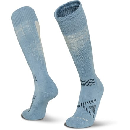 LE BENT Light Cushion Pixel Snow Socks 0