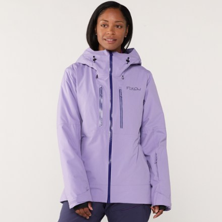 Insulated Jacket Alpine 2l Ski Jacket Women Flylow Avery Insulated