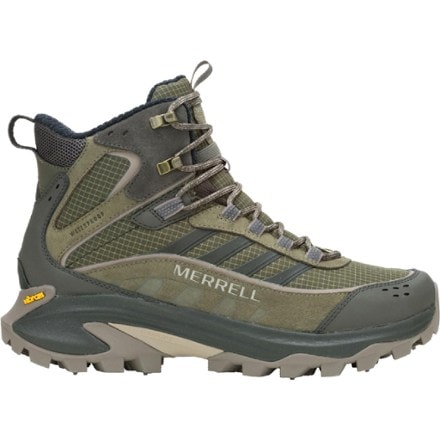Merrell Moab Speed 2 Thermo Mid Waterproof Hiking Boots - Men's 0