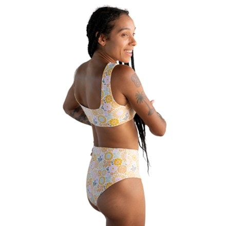 SEPTEMBER Lucky Surf Bikini Swimsuit Bottoms - Women's 6