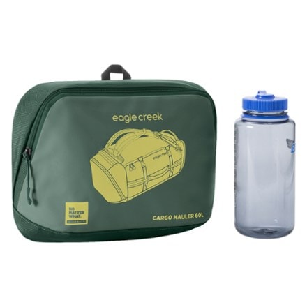 Eagle Creek Cargo Hauler 60L Duffel Bag Water bottle not included