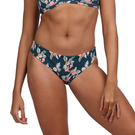 JOLYN Valle Rib Bikini Swimsuit Bottoms - Women's 0