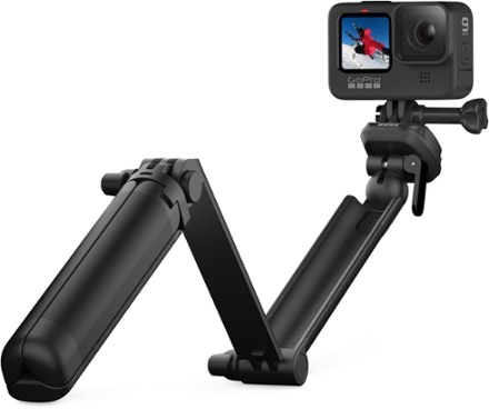 GoPro 3-Way 2.0 Grip Camera not included.