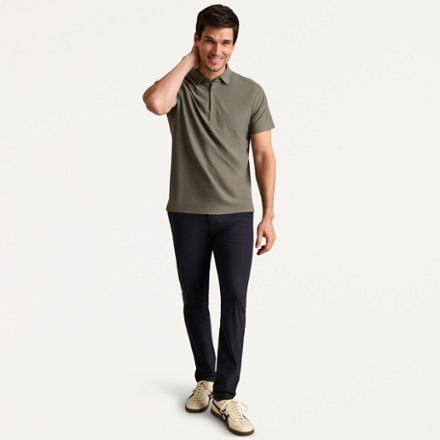 RHONE Regatta Pique Polo Shirt - Men's 3