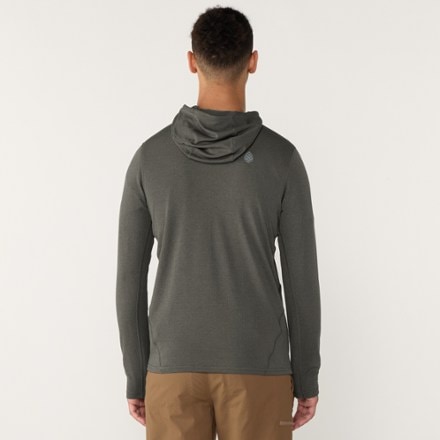 Stio Trax Power Grid Half-Zip Hoodie - Men's 2