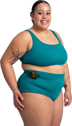 alder Surfs Up Bikini Swimsuit Bottoms - Women's 7