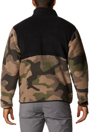 Columbia Rugged Ridge Half-Snap Sherpa Fleece Pullover - Men's 1