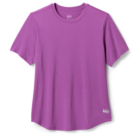 Rei Co-Op REI Co-op Women's Active Pursuits T-Shirt  Purple 3X - $34.95 at REI.com