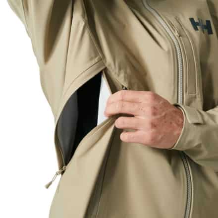 Helly Hansen Verglas Backcountry Ski Shell Jacket - Men's 5