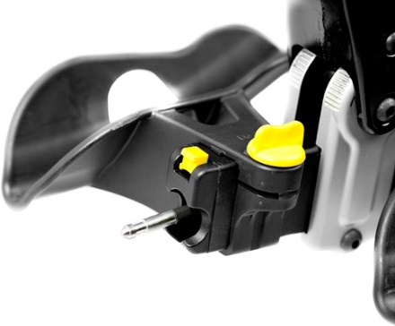 Lock closeup (Black)