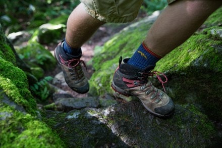 Darn Tough Hiker Micro Crew Cushion Socks - Men's 4