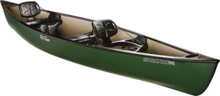 Old Town Saranac 160 Canoe 0